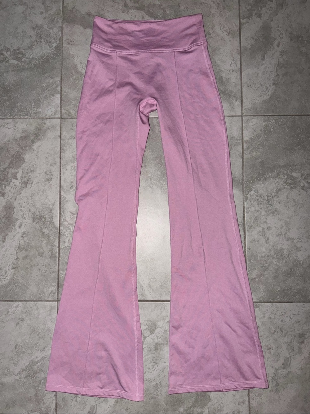 PINK Victoria's Secret Light Pink High-Waist Leggings